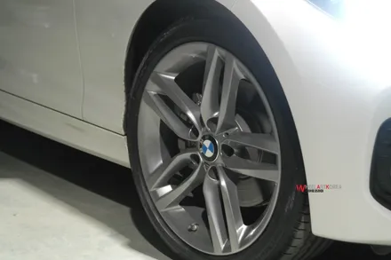 남양주 휠수리 휠아트코리아 - BMW 1시리즈118d 휠 도색 실버티타늄 :) / 포천시 소흘읍