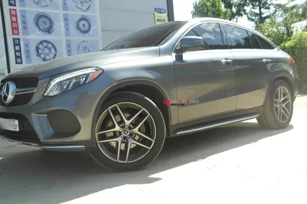 남양주 휠복원 휠아트코리아 - 벤츠 GLE 350D 4MATIC 다이아커팅 :) / 포천시 소흘읍