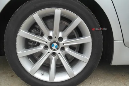 남양주 휠수리 휠아트코리아 - BMW 5 시리즈 휠용접, 수리 :) / 포천시 소흘읍