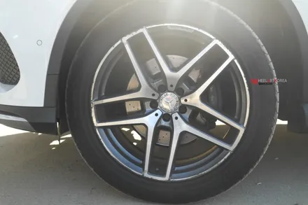 의정부휠복원 휠아트코리아 - 2017 벤츠 GLE 쿠페 350 4MATIC 커스텀블랙 :) / 포천시 소흘읍