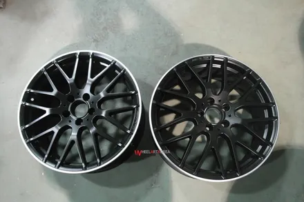 의정부휠용접 휠아트코리아 - 2017 벤츠 CLA클래스 45 AMG 휠보정 뒷틀림 :) / 포천시 소흘읍