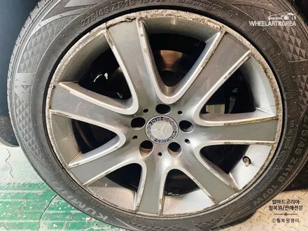 [휠복원] 벤츠(benz) S350 휠복원 작업 사례 [의정부 포천 양주] / 포천시 소흘읍