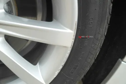 남양주 휠수리 휠아트코리아 - BMW 5 시리즈 휠용접, 수리 :) / 포천시 소흘읍