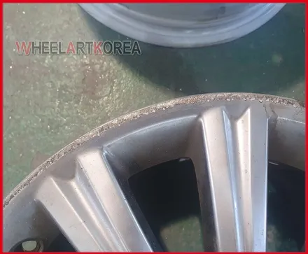 렉서스 Ls 460 휠 복원및도색 - 의정부 양주 포천 송우리 동두천 휠수리복원 전문점 [휠아트코리아] / 포천시 소흘읍