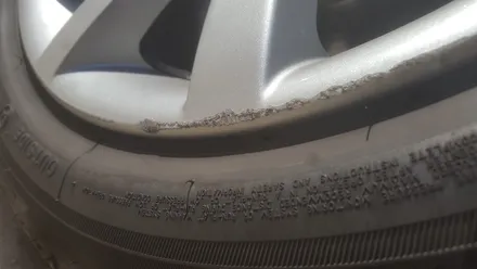 남양주휠수리 휠아트코리아 - BMW 528i 휠도색 순정실버 :) / 포천시 소흘읍