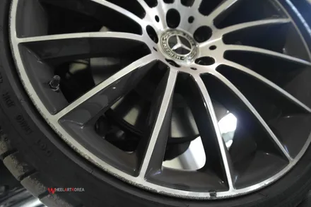 의정부 휠수리 휠아트코리아 - 2019 벤츠 CLS 4matic 400d  휠 다이아몬드커팅 :) / 포천시 소흘읍