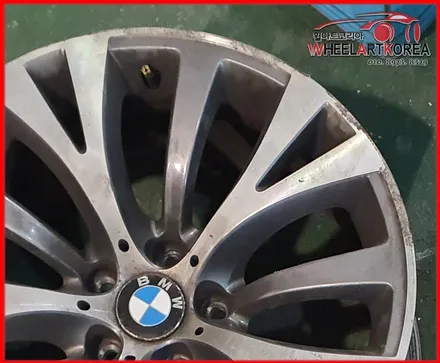 BMW 5GT 순정 휠복원 - 의정부 포천 양주 동두천 타이어 휠 복원&수리&튜닝 전문점 / 포천시 소흘읍