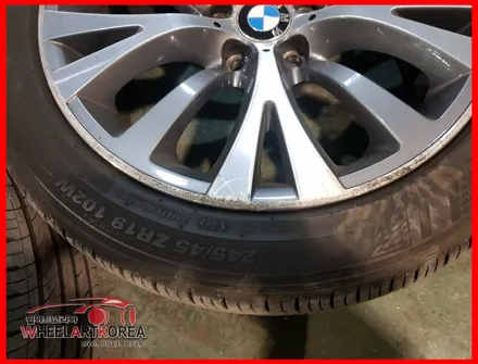 BMW GT 19인치 휠 기스 스크래치 수리 복원 작업 [의정부 양주 포천] / 포천시 소흘읍