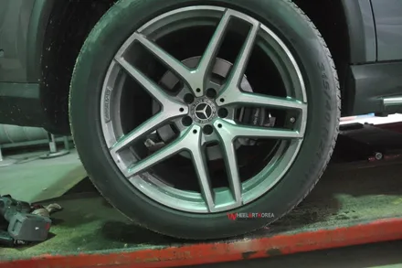 남양주 휠복원 휠아트코리아 - 벤츠 GLE 350D 4MATIC 다이아커팅 :) / 포천시 소흘읍