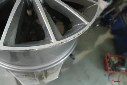 남양주 휠수리 휠아트코리아 - 벤츠 s400d 4matic 다이아커팅:) / 포천시 소흘읍