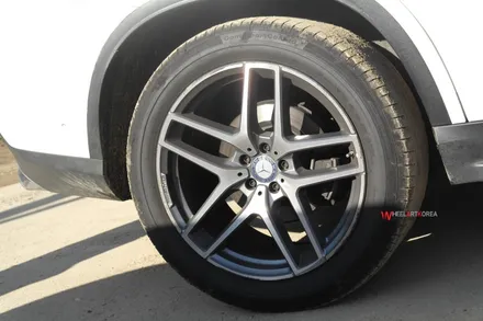 의정부휠복원 휠아트코리아 - 2017 벤츠 GLE 쿠페 350 4MATIC 커스텀블랙 :) / 포천시 소흘읍