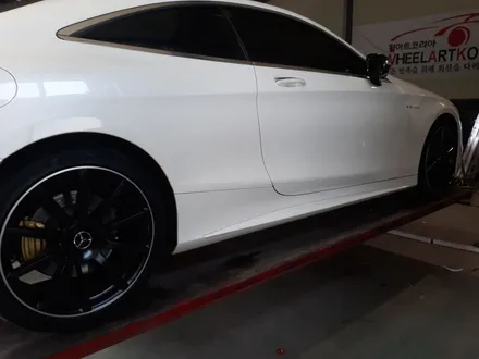 휠 아트코리아 - 벤츠 s 클래스 65amg 휠 리폼도 색 :) / 포천시 소흘읍