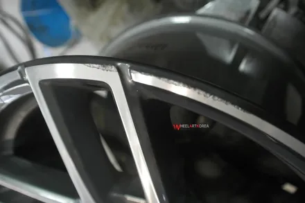 남양주 휠복원 휠아트코리아 - 벤츠 GLE 350D 4MATIC 다이아커팅 :) / 포천시 소흘읍