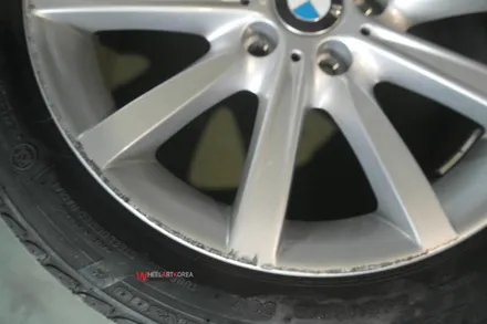 남양주 휠수리 휠아트코리아 - BMW 5 시리즈 휠용접, 수리 :) / 포천시 소흘읍