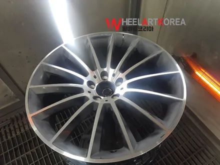 의정부 휠수리 휠아트코리아 - 2019 벤츠 CLS 4matic 400d  휠 다이아몬드커팅 :) / 포천시 소흘읍