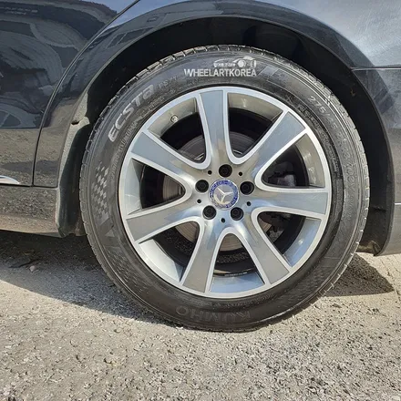 [포천 휠복원] 벤츠(BENZ) S350 18인치 다이아컷팅/휠복원 작업 [의정부 포천 양주] / 포천시 소흘읍