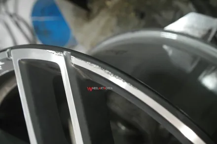 남양주 휠복원 휠아트코리아 - 벤츠 GLE 350D 4MATIC 다이아커팅 :) / 포천시 소흘읍