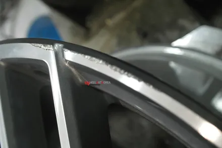 남양주 휠복원 휠아트코리아 - 벤츠 GLE 350D 4MATIC 다이아커팅 :) / 포천시 소흘읍