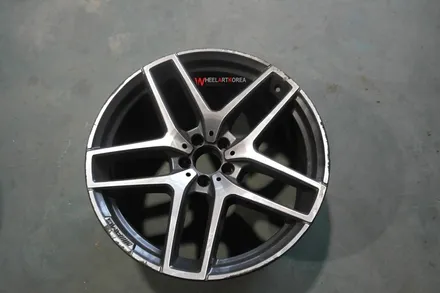 의정부휠복원 휠아트코리아 - 2017 벤츠 GLE 쿠페 350 4MATIC 커스텀블랙 :) / 포천시 소흘읍