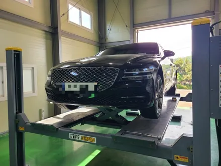 [제네시스 G80 20인치 휠 복원 및 휠 도색 작업] 동탄 휠복원/오산 휠복원/수원 / 동탄, 오산, 수원, 용인, 화성, 평택