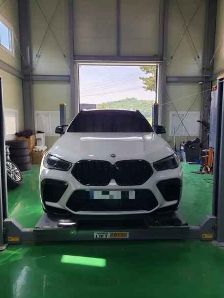 [BMW X6M 22인치 휠 복원 및 휠 도색 작업] 동탄 휠복원/오산 휠복원/수원(휠수리) / BMW / X6 / 오산,동탄,수원