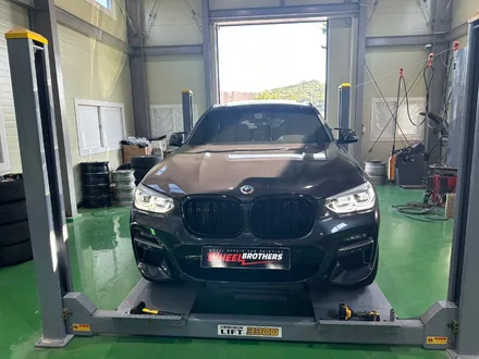 [BMW X4 40i 21인치 휠 복원 및 휠 도색 작업] 동탄 휠복원/오산 휠복원/수원