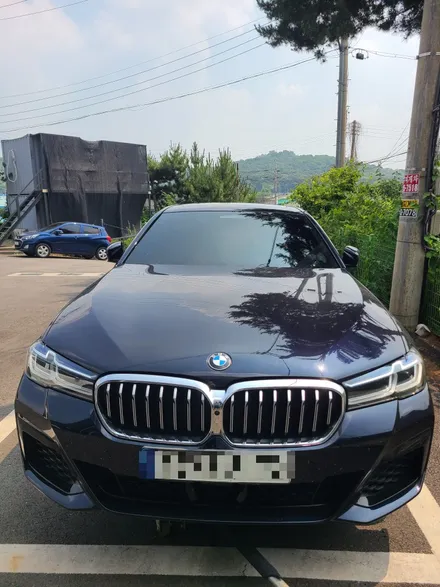 [BMW 5시리즈 19인치 휠 복원 및 휠 도색 작업] 동탄 휠복원/오산 휠복원/수원