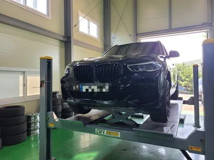 [BMW X5 21인치 휠 복원 및 휠 도색 작업] 동탄 휠복원/오산 휠복원/수원