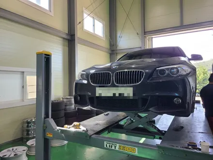 오산,동탄,수원 / 18인치 휠 복원 및 휠 도색 (휠수리) / BMW / 5시리즈