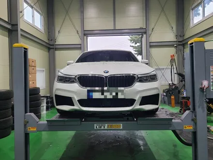 오산,동탄,수원 / 19인치 휠 복원 및 휠 도색(휠수리)&타이어교체 / BMW / 6시리즈 GT (G32)