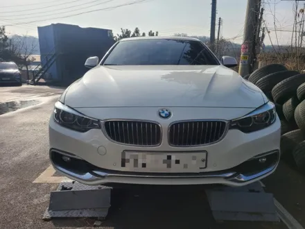 오산,동탄,수원 / 18인치 휠도색&휠복원(휠수리) / BMW / 4시리즈 그란쿠페
