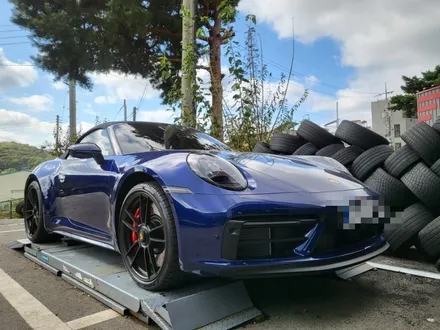 [포르쉐(Porsche) 911 20인치 휠 복원 및 휠 도색 작업] 동탄 휠복원/오산 휠복원/수원 / 동탄, 오산, 수원, 용인, 화성, 평택