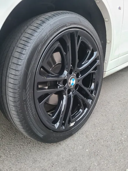 [BMW X4 20인치 휠 복원 및 휠 도색 작업] 동탄 휠복원/오산 휠복원/수원(휠수리) / BMW / X4 / 오산,동탄,수원