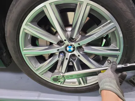 [BMW 5시리즈 18인치 휠 복원 및 휠 도색 작업] 동탄 휠복원/오산 휠복원/수원 / 동탄, 오산, 수원, 용인, 화성, 평택