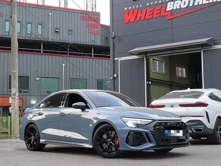 [아우디 RS3 휠 도색으로 분위기 전환 동탄 휠브라더스] / 동탄, 오산, 수원, 용인, 화성, 평택