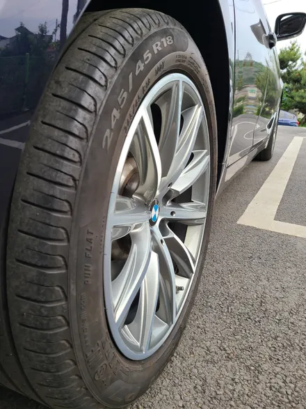[BMW 5시리즈 18인치 휠 복원 및 휠 도색 작업] 동탄 휠복원/오산 휠복원/수원 / 동탄, 오산, 수원, 용인, 화성, 평택