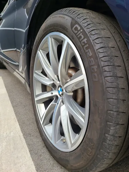[BMW 5시리즈 18인치 휠 복원 및 휠 도색 작업] 동탄 휠복원/오산 휠복원/수원 / 동탄, 오산, 수원, 용인, 화성, 평택