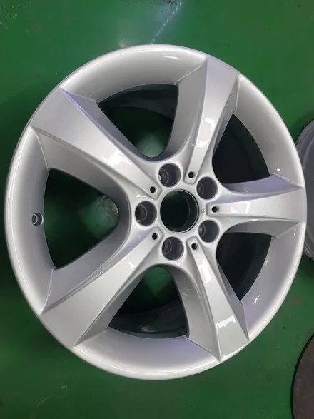 [BMW X5 18인치 휠 복원 및 휠 도색 작업] 동탄 휠복원/오산 휠복원/수원(휠수리) / BMW / X5 / 오산,동탄,수원