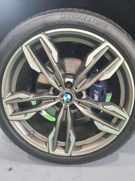 [BMW X4 40i 21인치 휠 복원 및 휠 도색 작업] 동탄 휠복원/오산 휠복원/수원