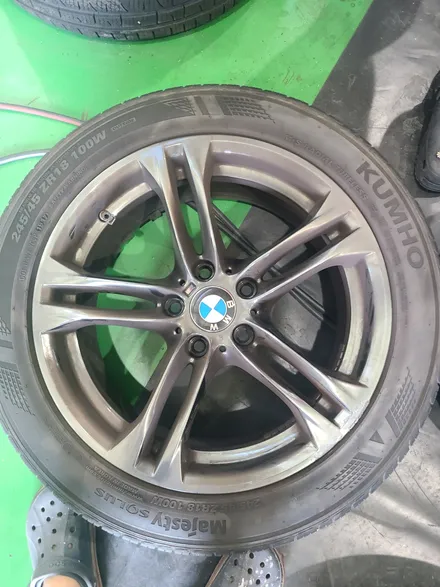 오산,동탄,수원 / 18인치 휠 복원 및 휠 도색 (휠수리) / BMW / 5시리즈