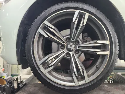 [BMW 3GT 19인치 휠 크랙 수리 작업] 동탄 휠복원/오산 휠복원/수원 / 동탄, 오산, 수원, 용인, 화성, 평택