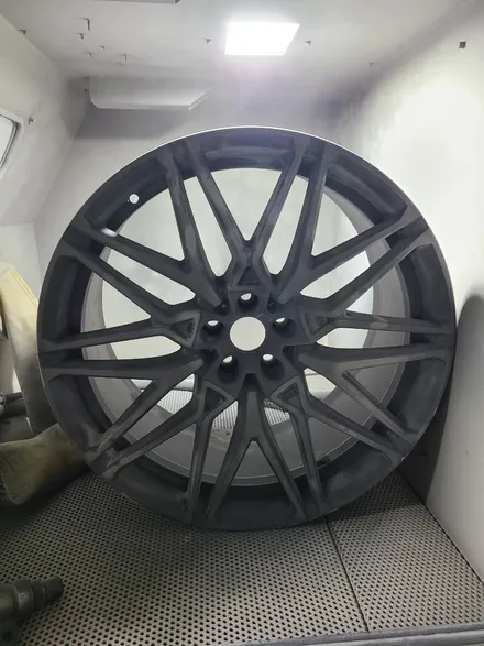 [BMW X6M 22인치 휠 복원 및 휠 도색 작업] 동탄 휠복원/오산 휠복원/수원(휠수리) / BMW / X6 / 오산,동탄,수원