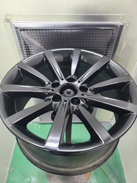 [BMW 528i 18인치 휠 복원 및 휠 도색 작업] 동탄 휠복원/오산 휠복원/수원 / 동탄, 오산, 수원, 용인, 화성, 평택