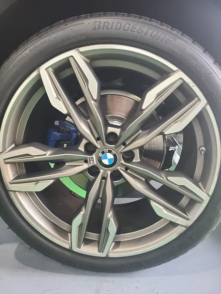 [BMW X4 40i 21인치 휠 복원 및 휠 도색 작업] 동탄 휠복원/오산 휠복원/수원
