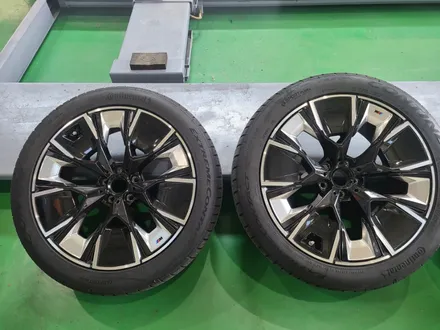 오산,동탄,수원 / 20인치 휠 복원 및 휠 도색(휠수리) / BMW / ix3