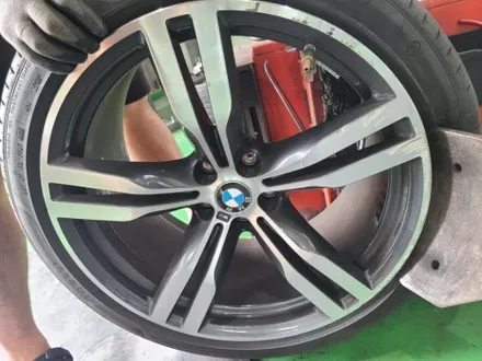 [BMW 630i 20인치 휠 복원 및 휠 도색 작업] 동탄 휠복원/오산 휠복원/수원