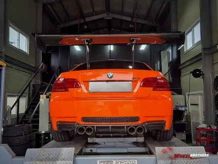 [BMW E92 M3 휠 도색] / 동탄, 오산, 수원, 용인, 화성, 평택