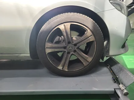 [BENZ E CLASS 18인치 휠 복원 및 휠 도색 작업] 동탄 휠복원/오산 휠복원/수원 휠복원/용인 휠복원(휠수리) / 벤츠 / E-클래스 / 오산,동탄,수원