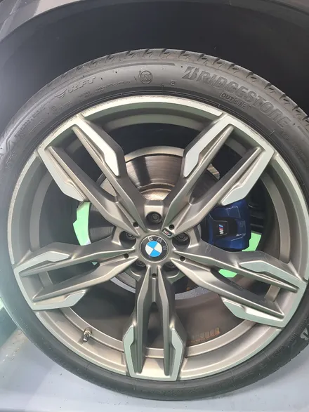 [BMW X4 40i 21인치 휠 복원 및 휠 도색 작업] 동탄 휠복원/오산 휠복원/수원