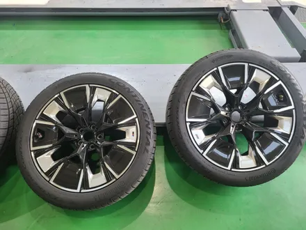 오산,동탄,수원 / 20인치 휠 복원 및 휠 도색(휠수리) / BMW / ix3